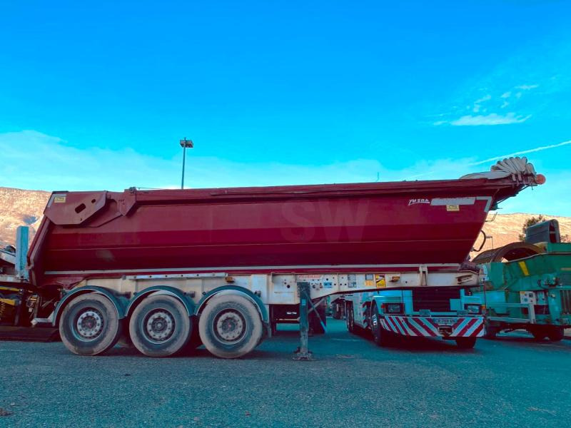 FRUEHAUF REMORQUE SEMI-BENNE - סמיטריילר עם מזהיר: תמונה 2 FRUEHAUF REMORQUE SEMI-BENNE - סמיטריילר עם מזהיר: תמונה 2