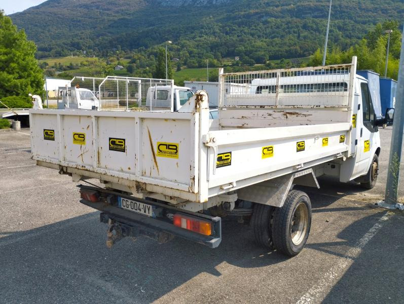 Ford Transit 3 Benne basculante - כלי רכב מסחרי מזהיר: תמונה 4 Ford Transit 3 Benne basculante - כלי רכב מסחרי מזהיר: תמונה 4