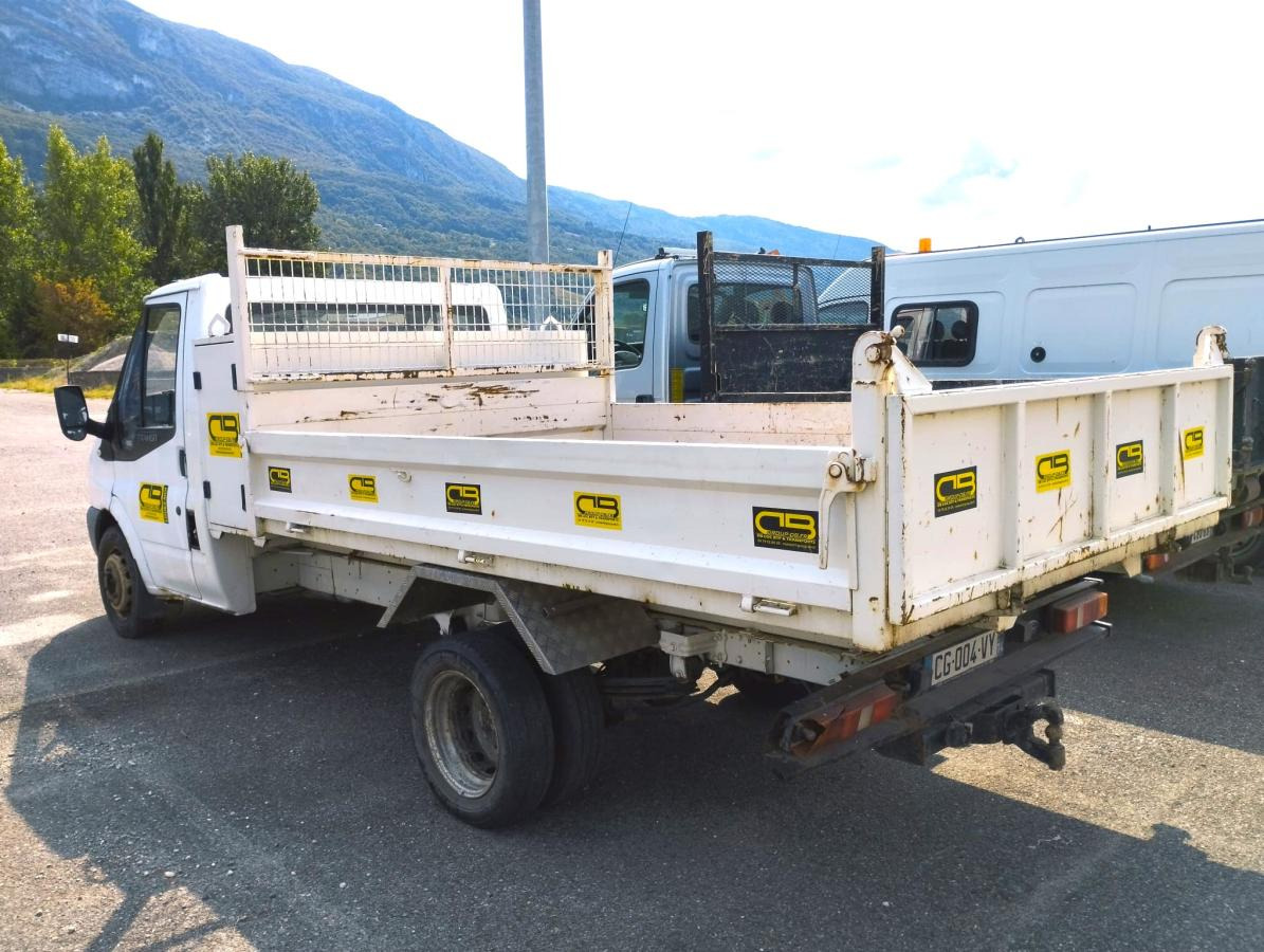 Ford Transit 3 Benne basculante - כלי רכב מסחרי מזהיר: תמונה 3 Ford Transit 3 Benne basculante - כלי רכב מסחרי מזהיר: תמונה 3