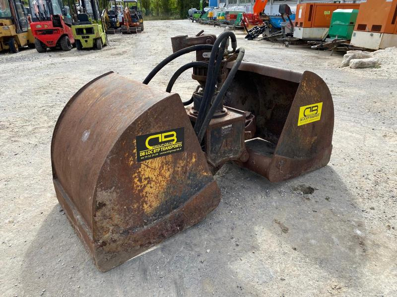 HIAB Benne preneuse CR-4 (NET DE TVA) - מכונת אחיזה: תמונה 3 HIAB Benne preneuse CR-4 (NET DE TVA) - מכונת אחיזה: תמונה 3
