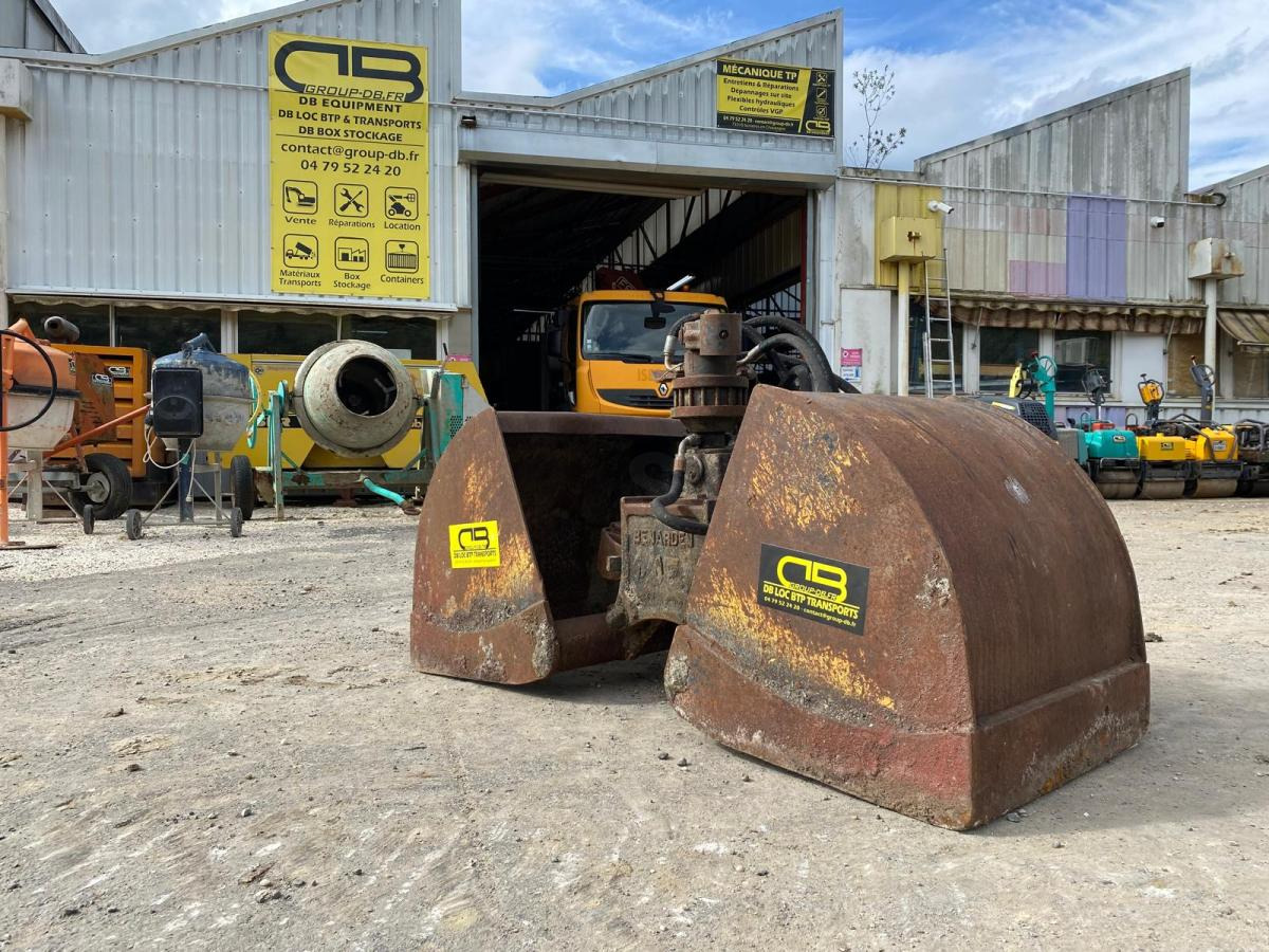 HIAB Benne preneuse CR-4 (NET DE TVA) - מכונת אחיזה: תמונה 1 HIAB Benne preneuse CR-4 (NET DE TVA) - מכונת אחיזה: תמונה 1