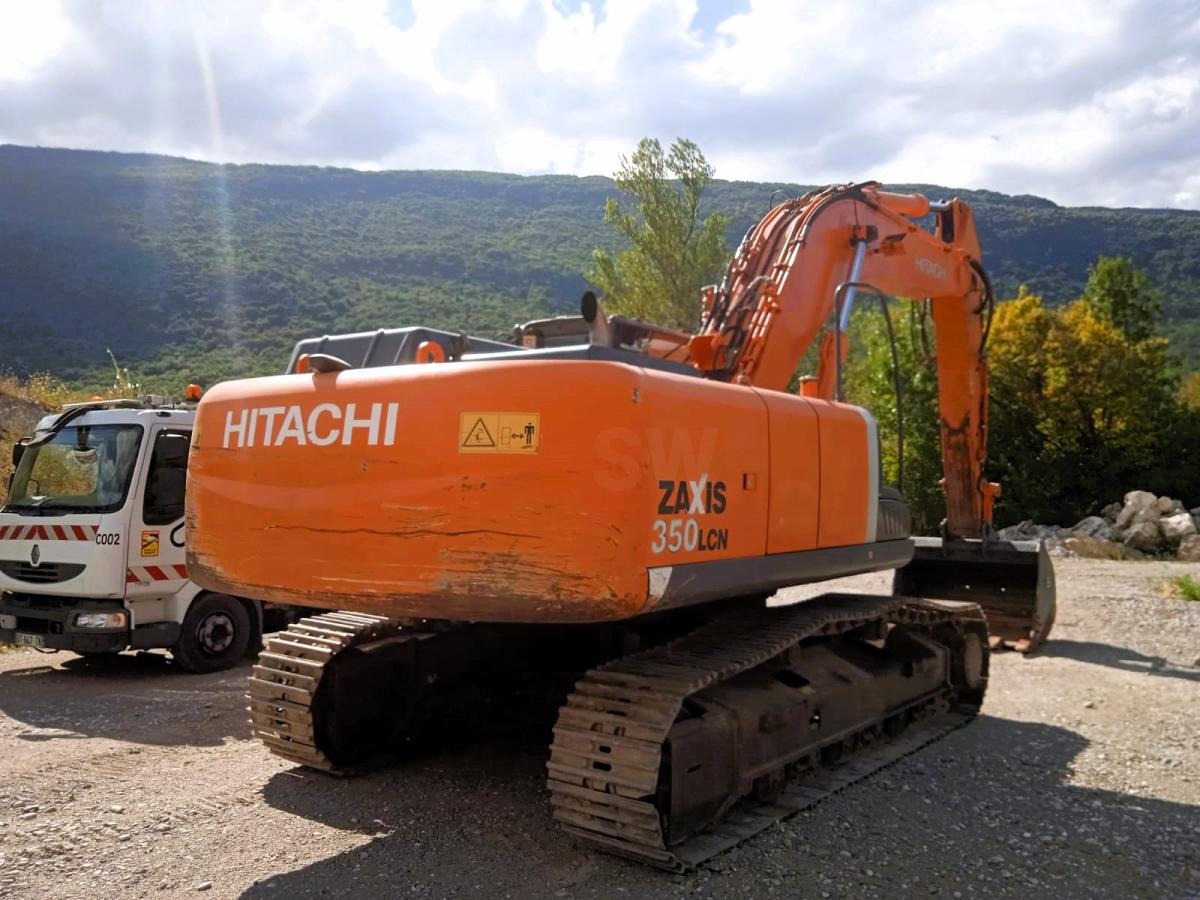 HITACHI PELLE ZX 350 LCN-3 35T - מחפר סורק: תמונה 3 HITACHI PELLE ZX 350 LCN-3 35T - מחפר סורק: תמונה 3