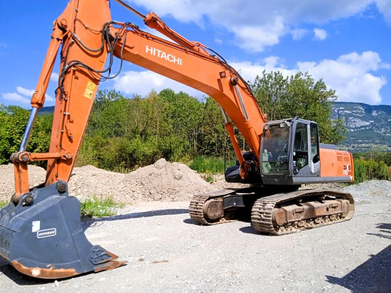 HITACHI PELLE ZX 350 LCN-3 35T - מחפר סורק: תמונה 1 HITACHI PELLE ZX 350 LCN-3 35T - מחפר סורק: תמונה 1