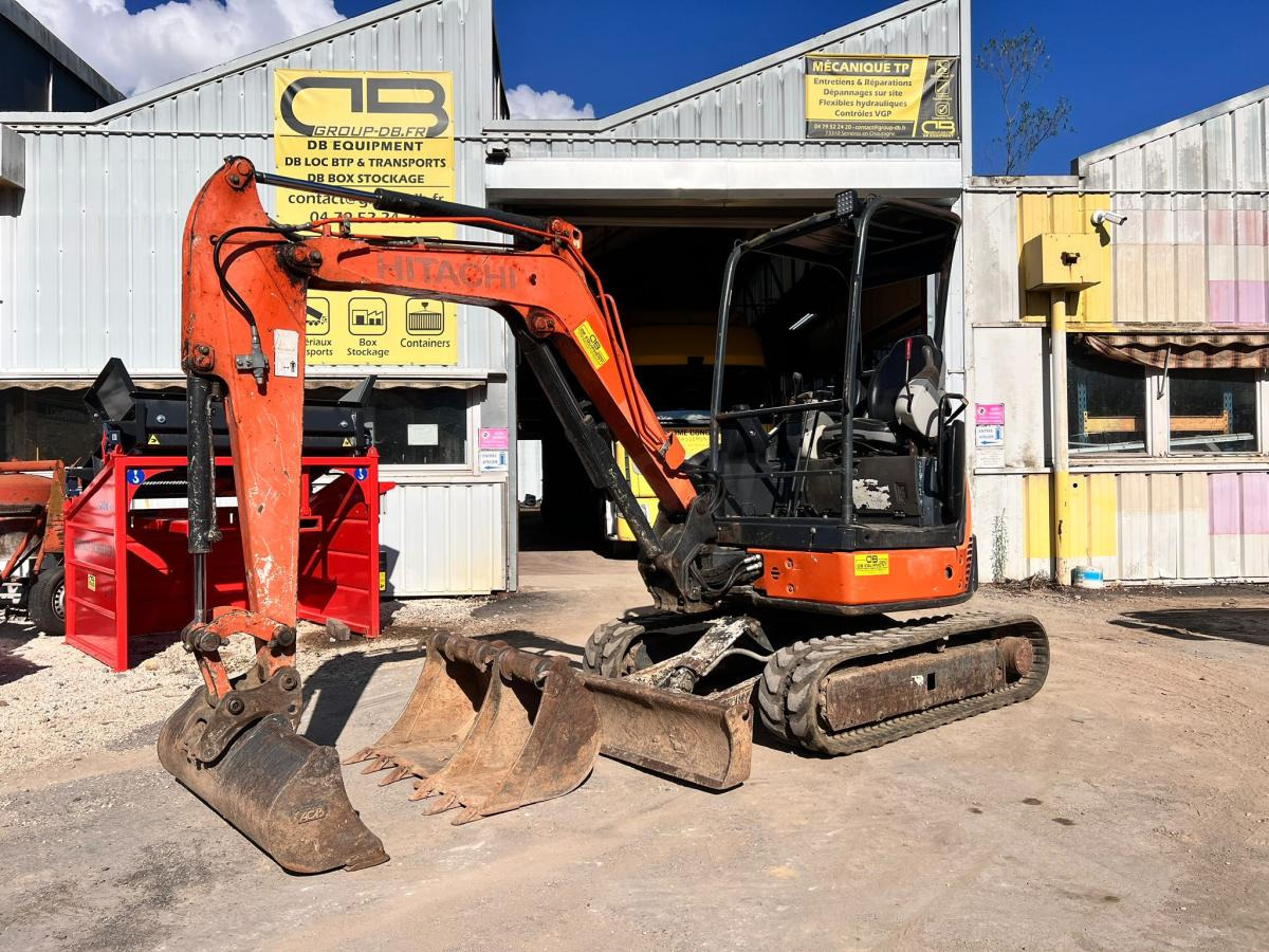 Hitachi ZX29U3 MINIPELLE 3T - מיני מחפר: תמונה 1 Hitachi ZX29U3 MINIPELLE 3T - מיני מחפר: תמונה 1