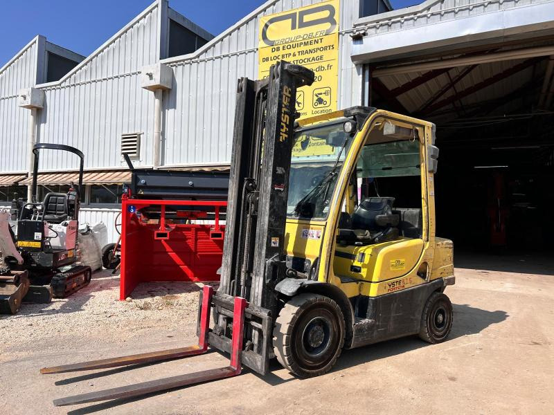 Hyster H2.5FT CHARIOT ELEVATEUR DIESEL 2,5T / 5,5m (NET DE TVA) - מלגזת סולר: תמונה 1 Hyster H2.5FT CHARIOT ELEVATEUR DIESEL 2,5T / 5,5m (NET DE TVA) - מלגזת סולר: תמונה 1