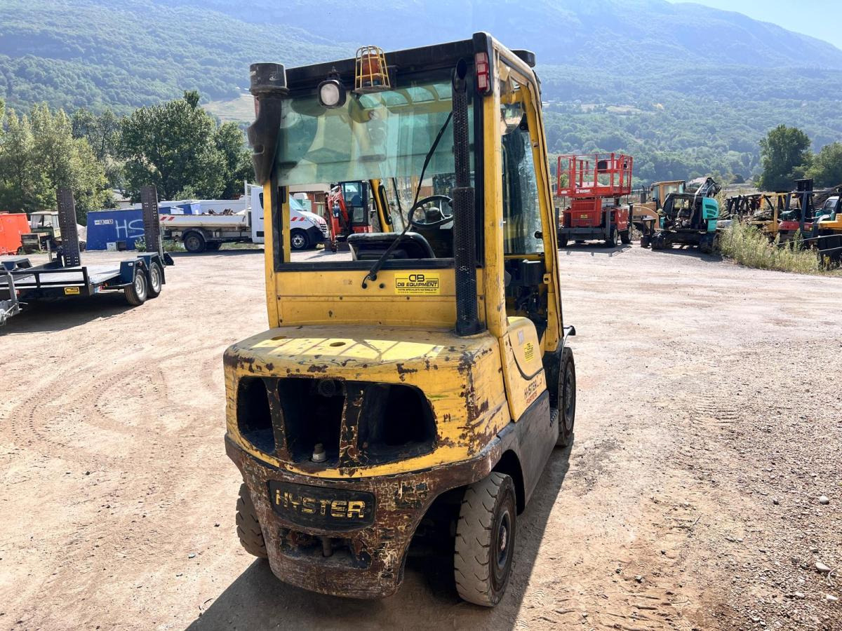 Hyster H2.5FT CHARIOT ELEVATEUR DIESEL 2,5T / 5,5m (NET DE TVA) - מלגזת סולר: תמונה 3 Hyster H2.5FT CHARIOT ELEVATEUR DIESEL 2,5T / 5,5m (NET DE TVA) - מלגזת סולר: תמונה 3
