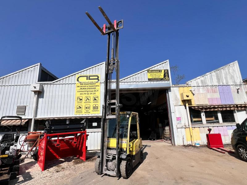 Hyster H2.5FT CHARIOT ELEVATEUR DIESEL 2,5T / 5,5m (NET DE TVA) - מלגזת סולר: תמונה 5 Hyster H2.5FT CHARIOT ELEVATEUR DIESEL 2,5T / 5,5m (NET DE TVA) - מלגזת סולר: תמונה 5