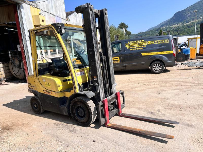 Hyster H2.5FT CHARIOT ELEVATEUR DIESEL 2,5T / 5,5m (NET DE TVA) - מלגזת סולר: תמונה 4 Hyster H2.5FT CHARIOT ELEVATEUR DIESEL 2,5T / 5,5m (NET DE TVA) - מלגזת סולר: תמונה 4