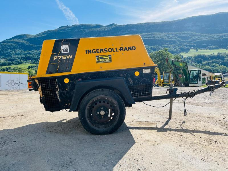 INGERSOLL-RAND Compresseur P75W (NET DE TVA) - מדחס אוויר: תמונה 5 INGERSOLL-RAND Compresseur P75W (NET DE TVA) - מדחס אוויר: תמונה 5