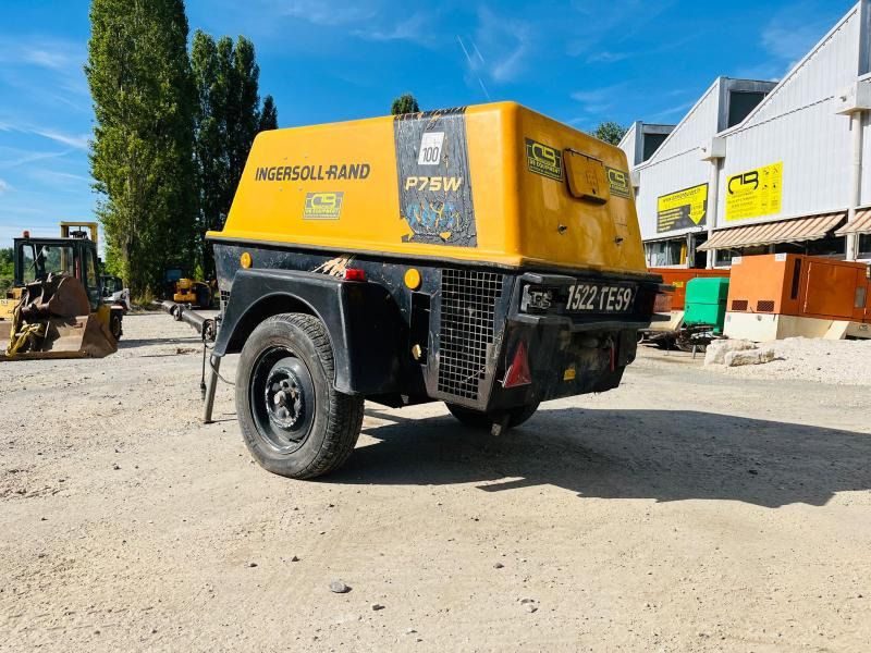 INGERSOLL-RAND Compresseur P75W (NET DE TVA) - מדחס אוויר: תמונה 3 INGERSOLL-RAND Compresseur P75W (NET DE TVA) - מדחס אוויר: תמונה 3