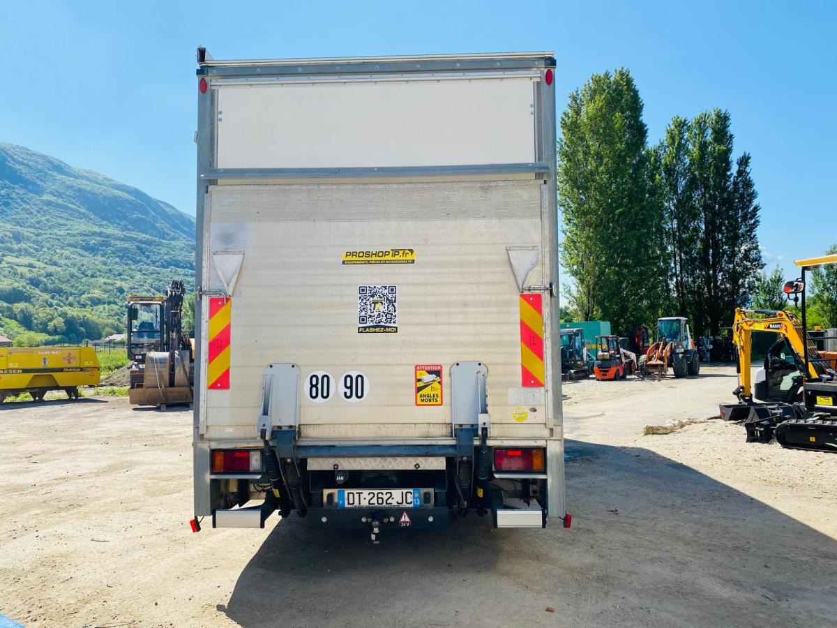 ISUZU Camion SÉRIE N AVEC 2 STRUCTURES CHAPITEAUX - משאית תיבה: תמונה 4 ISUZU Camion SÉRIE N AVEC 2 STRUCTURES CHAPITEAUX - משאית תיבה: תמונה 4