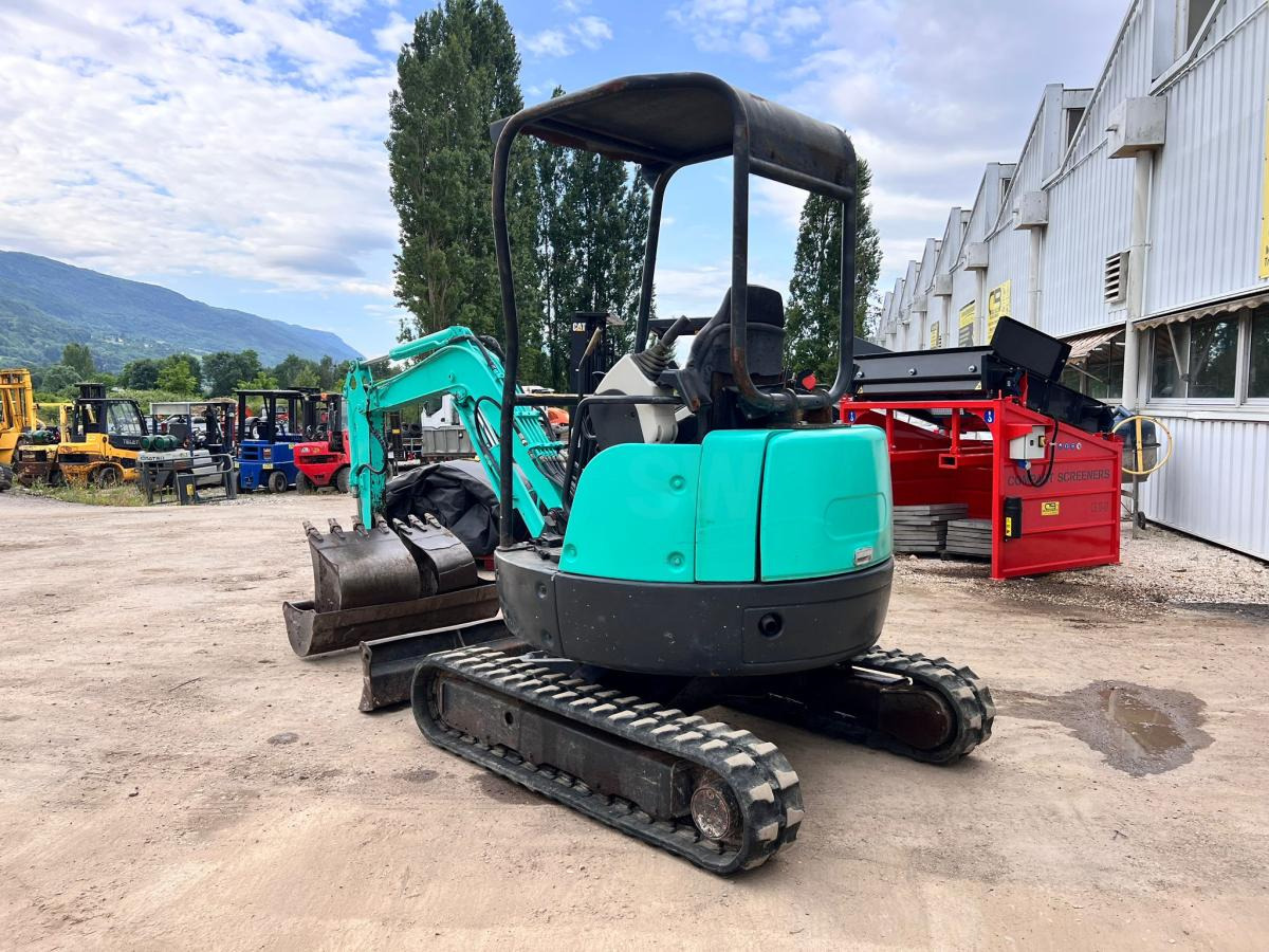 Ihi Minipelle 20NX 2,1T - מיני מחפר: תמונה 3 Ihi Minipelle 20NX 2,1T - מיני מחפר: תמונה 3