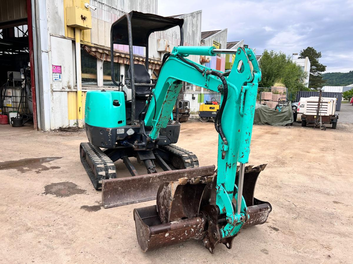 Ihi Minipelle 20NX 2,1T - מיני מחפר: תמונה 2 Ihi Minipelle 20NX 2,1T - מיני מחפר: תמונה 2