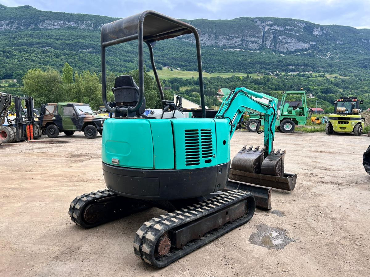 Ihi Minipelle 20NX 2,1T - מיני מחפר: תמונה 4 Ihi Minipelle 20NX 2,1T - מיני מחפר: תמונה 4