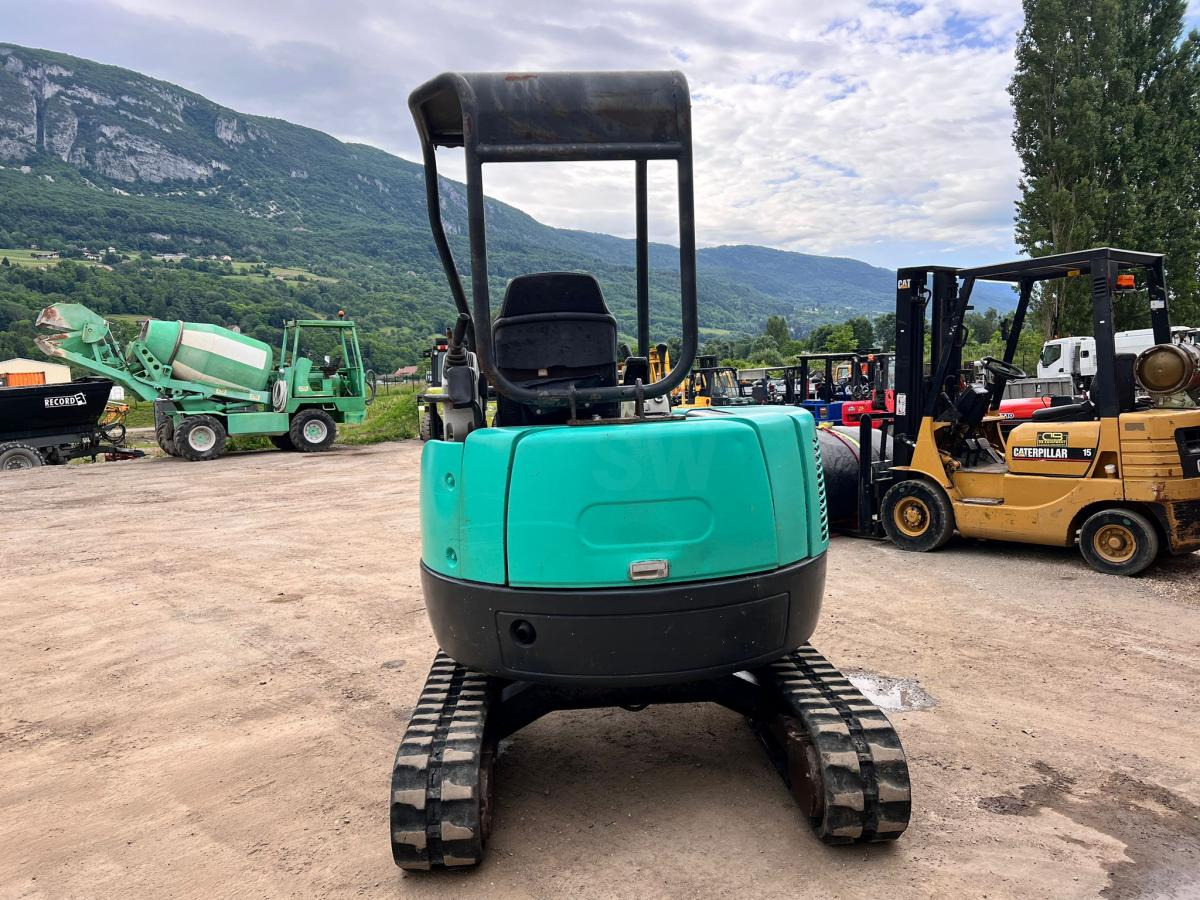 Ihi Minipelle 20NX 2,1T - מיני מחפר: תמונה 5 Ihi Minipelle 20NX 2,1T - מיני מחפר: תמונה 5