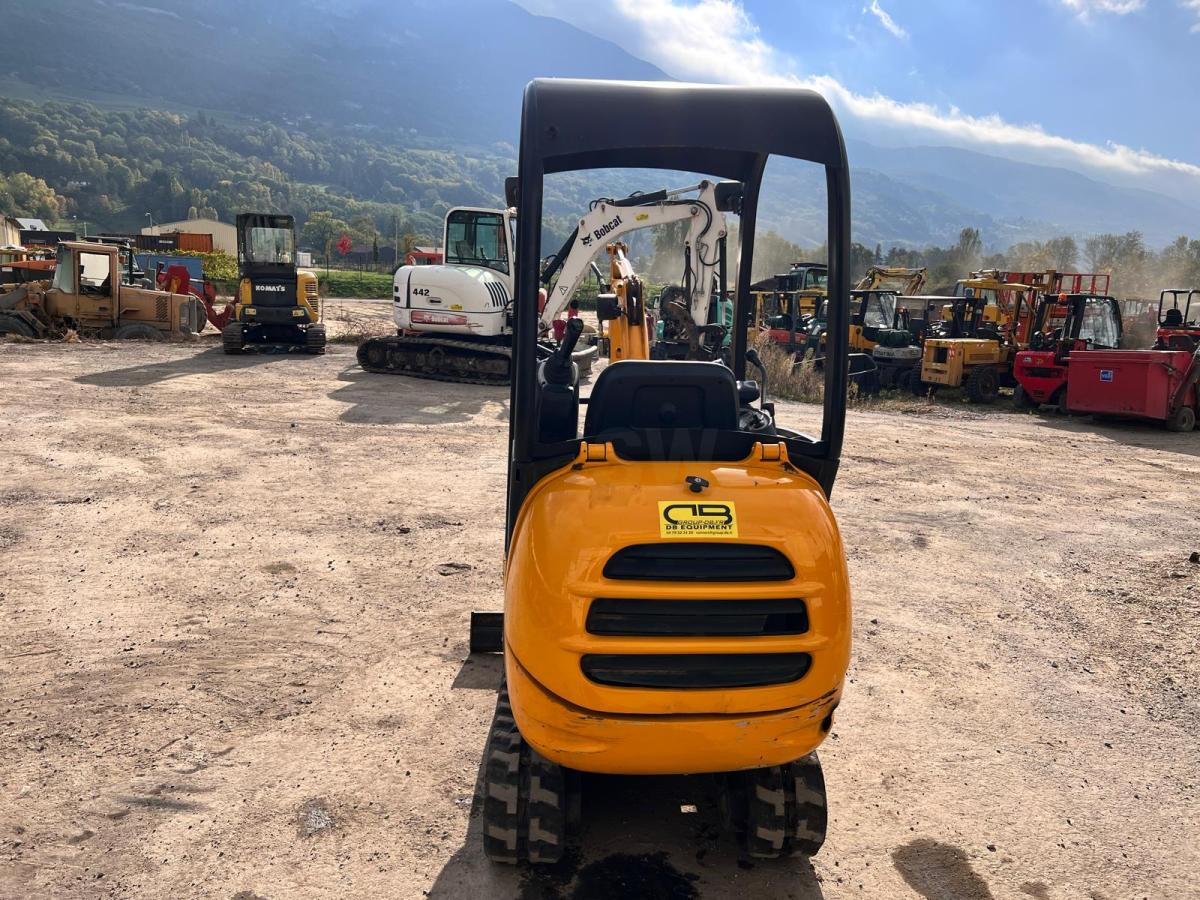 Jcb 8018 CTS Mini pelle 1,8T - מיני מחפר: תמונה 4 Jcb 8018 CTS Mini pelle 1,8T - מיני מחפר: תמונה 4