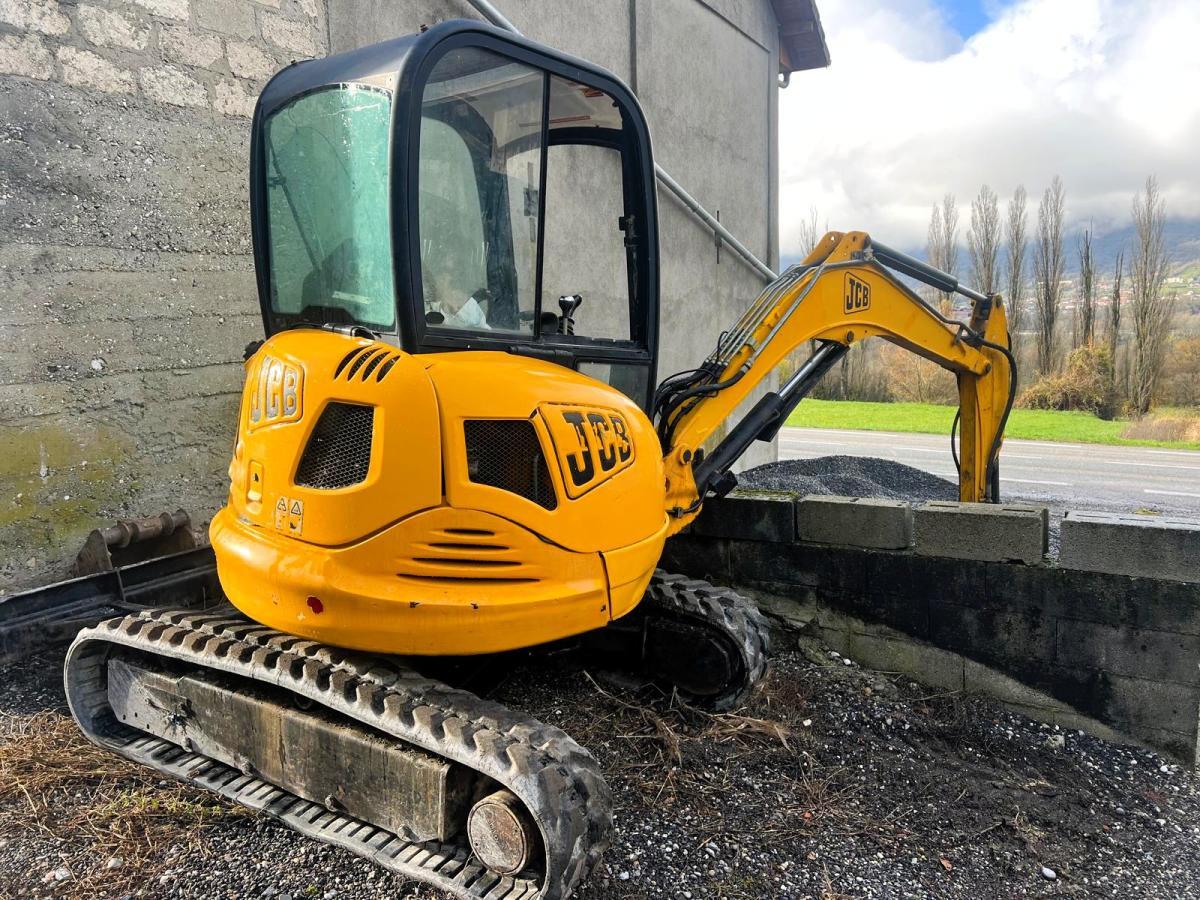 Jcb 8035 Mini-pelle 3,5T - מיני מחפר: תמונה 5 Jcb 8035 Mini-pelle 3,5T - מיני מחפר: תמונה 5