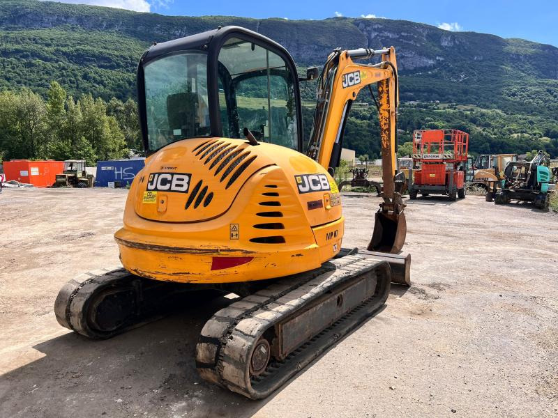 Jcb 8065RTS MINI-PELLE 6,5T - מיני מחפר: תמונה 5 Jcb 8065RTS MINI-PELLE 6,5T - מיני מחפר: תמונה 5