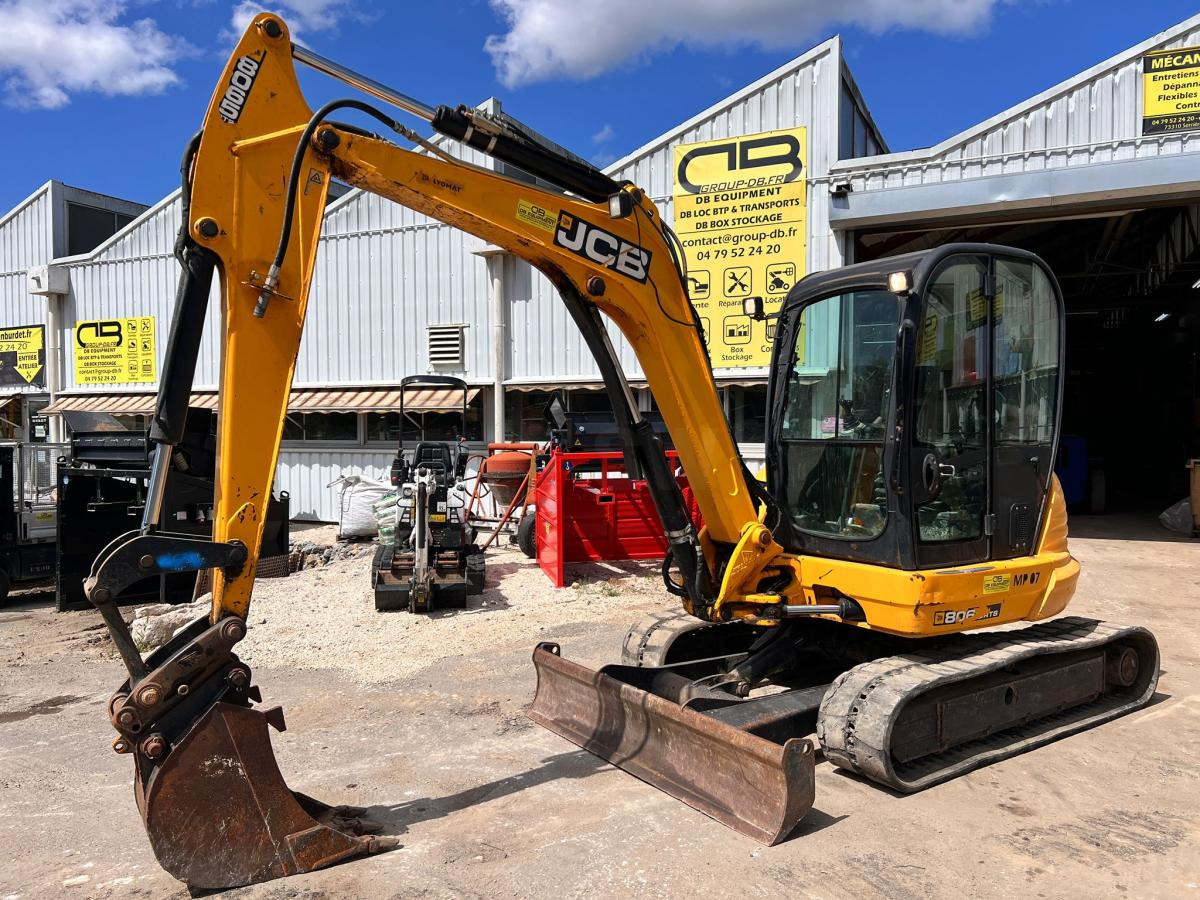 Jcb 8065RTS MINI-PELLE 6,5T - מיני מחפר: תמונה 1 Jcb 8065RTS MINI-PELLE 6,5T - מיני מחפר: תמונה 1