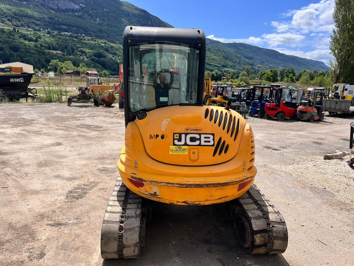 Jcb 8065RTS MINI-PELLE 6,5T - מיני מחפר: תמונה 4 Jcb 8065RTS MINI-PELLE 6,5T - מיני מחפר: תמונה 4