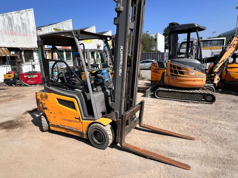 Jungheinrich EFG318 400ZZ Chariot élévateur électrique 1,8T - מלגזה חשמלית: תמונה 4 Jungheinrich EFG318 400ZZ Chariot élévateur électrique 1,8T - מלגזה חשמלית: תמונה 4