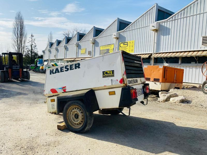 KAESER Compresseur d'air sur roues M.31 - מדחס אוויר: תמונה 3 KAESER Compresseur d'air sur roues M.31 - מדחס אוויר: תמונה 3