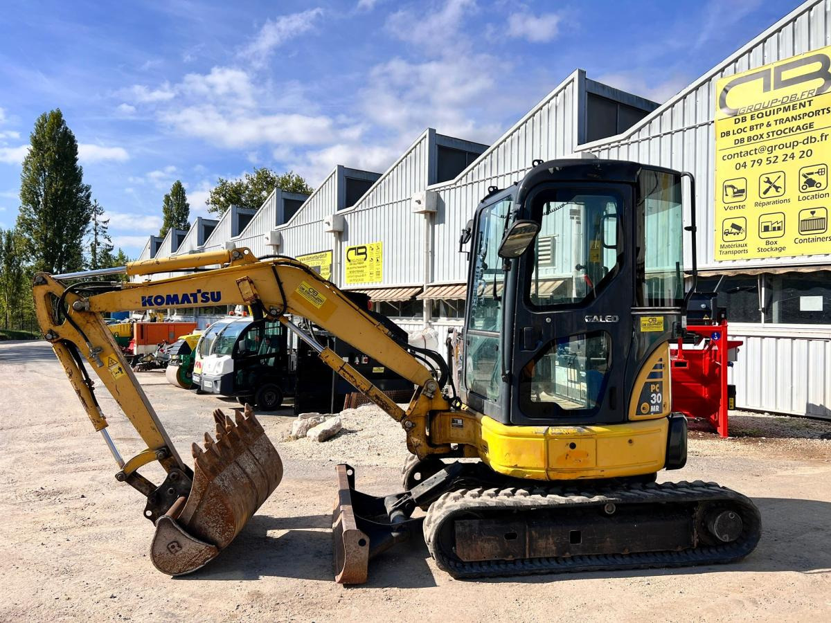 Komatsu PC 30 MR 2 Mini pelle 3,2T - מיני מחפר: תמונה 2 Komatsu PC 30 MR 2 Mini pelle 3,2T - מיני מחפר: תמונה 2