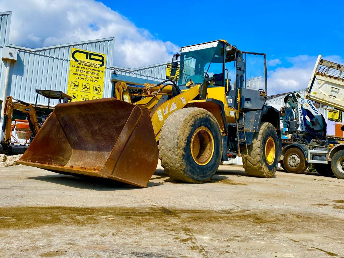 Komatsu WA250-5H Chargeuse à pneus - מעמיס גלגלים: תמונה 1 Komatsu WA250-5H Chargeuse à pneus - מעמיס גלגלים: תמונה 1