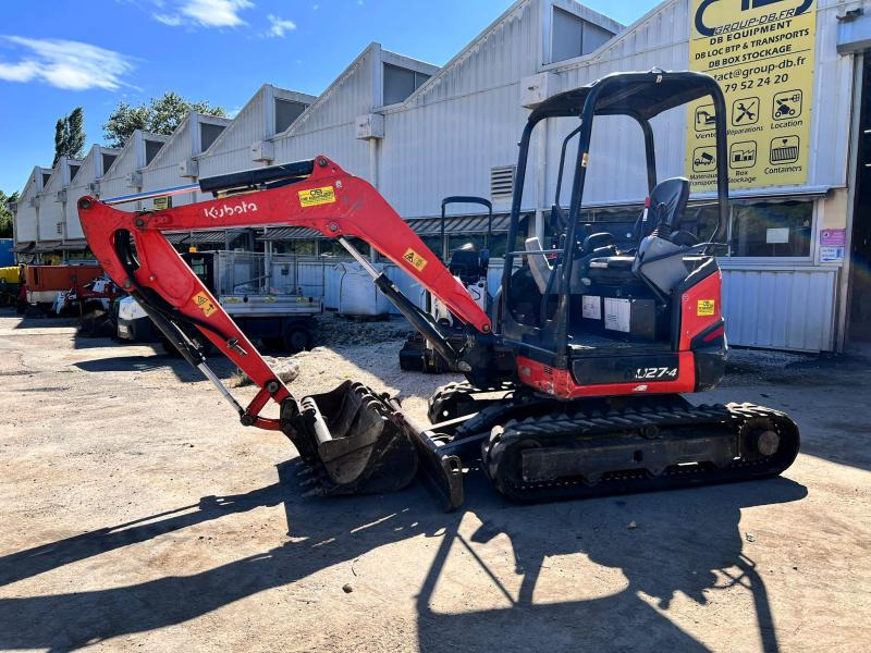 Kubota Series U U27-4 MINIPELLE 2,7T CANOPY - מיני מחפר: תמונה 2 Kubota Series U U27-4 MINIPELLE 2,7T CANOPY - מיני מחפר: תמונה 2