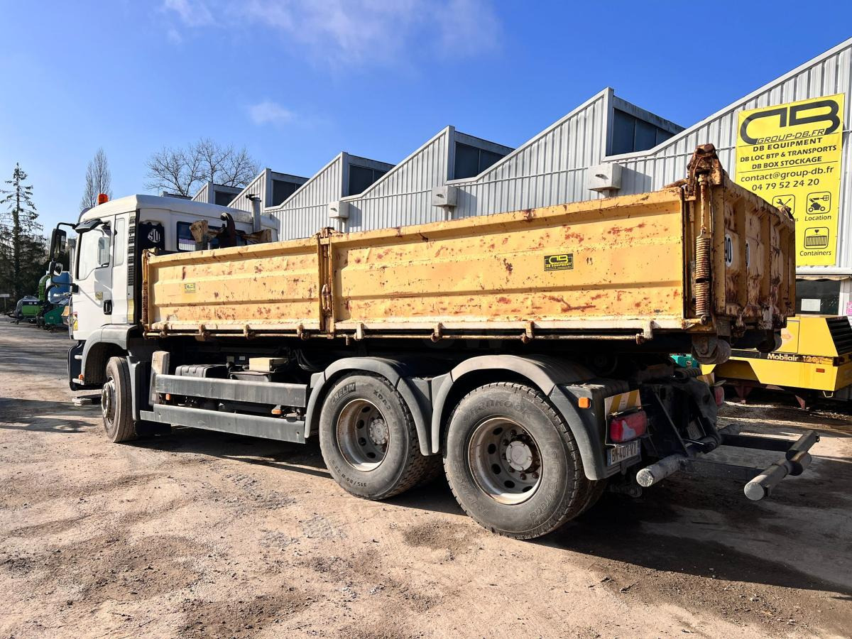 MAN TGA 28.430 6x2-2 BL CAMION AMPLIROLL - משאית הרמת וו: תמונה 2 MAN TGA 28.430 6x2-2 BL CAMION AMPLIROLL - משאית הרמת וו: תמונה 2