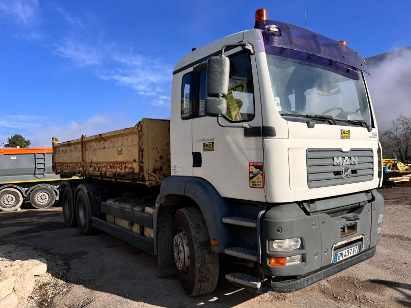 MAN TGA 28.430 6x2-2 BL CAMION AMPLIROLL - משאית הרמת וו: תמונה 4 MAN TGA 28.430 6x2-2 BL CAMION AMPLIROLL - משאית הרמת וו: תמונה 4