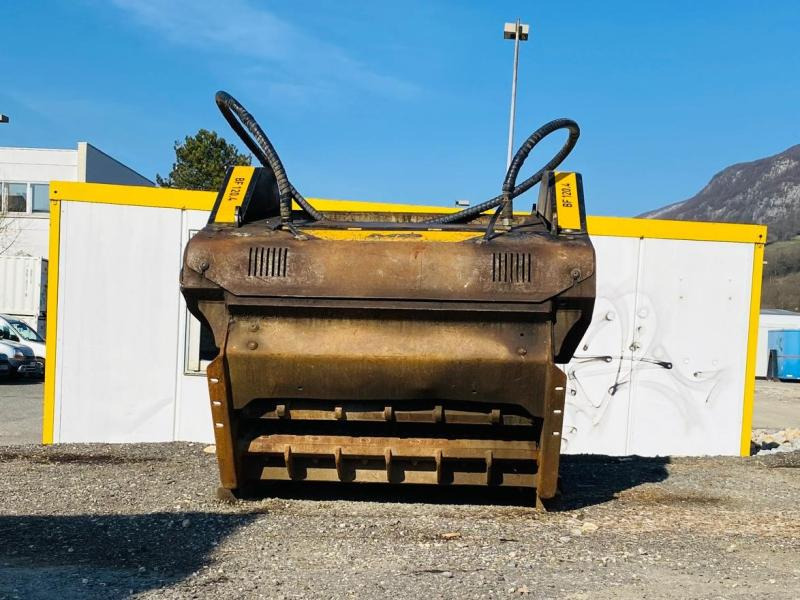 דלי עבור מכונת בנייה MB BF120.4 S4 Godet concasseur pour pelle de 30T à 45T: תמונה 6