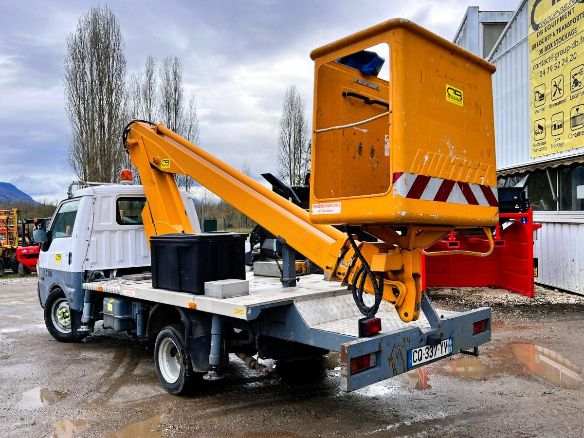 Mazda Bongo Fourgon Nacelle 14,5m - פלטפורמה אווירית, כלי רכב מסחרי: תמונה 3 Mazda Bongo Fourgon Nacelle 14,5m - פלטפורמה אווירית, כלי רכב מסחרי: תמונה 3