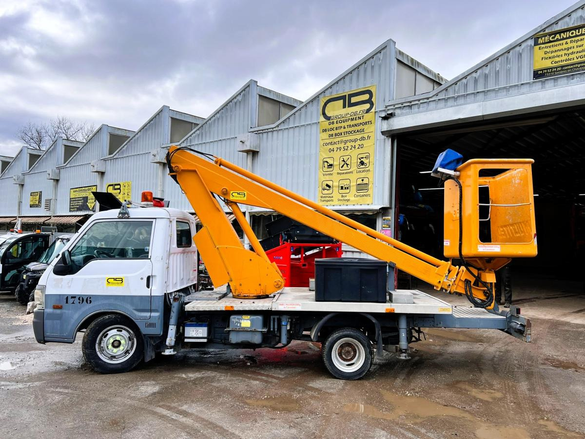 Mazda Bongo Fourgon Nacelle 14,5m - פלטפורמה אווירית, כלי רכב מסחרי: תמונה 2 Mazda Bongo Fourgon Nacelle 14,5m - פלטפורמה אווירית, כלי רכב מסחרי: תמונה 2