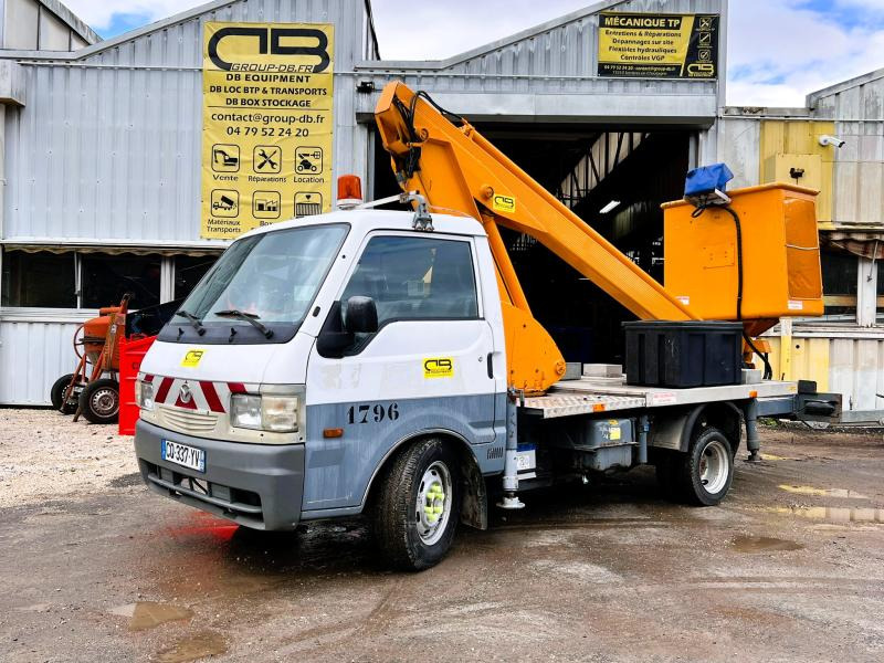 Mazda Bongo Fourgon Nacelle 14,5m - פלטפורמה אווירית, כלי רכב מסחרי: תמונה 1 Mazda Bongo Fourgon Nacelle 14,5m - פלטפורמה אווירית, כלי רכב מסחרי: תמונה 1