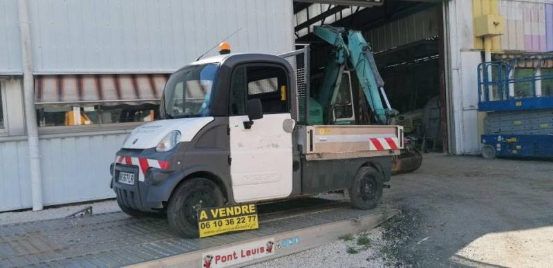 Mega MULTITRUCK ELECTRIQUE POUR PIÈCE - כלי רכב מסחרי מזהיר, כלי רכב מסחרי חשמלי: תמונה 1 Mega MULTITRUCK ELECTRIQUE POUR PIÈCE - כלי רכב מסחרי מזהיר, כלי רכב מסחרי חשמלי: תמונה 1