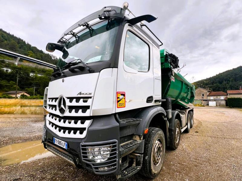 Mercedes Arocs CAMION BENNE 8x4 460cv 11L Euro6 - מזהיר: תמונה 4 Mercedes Arocs CAMION BENNE 8x4 460cv 11L Euro6 - מזהיר: תמונה 4