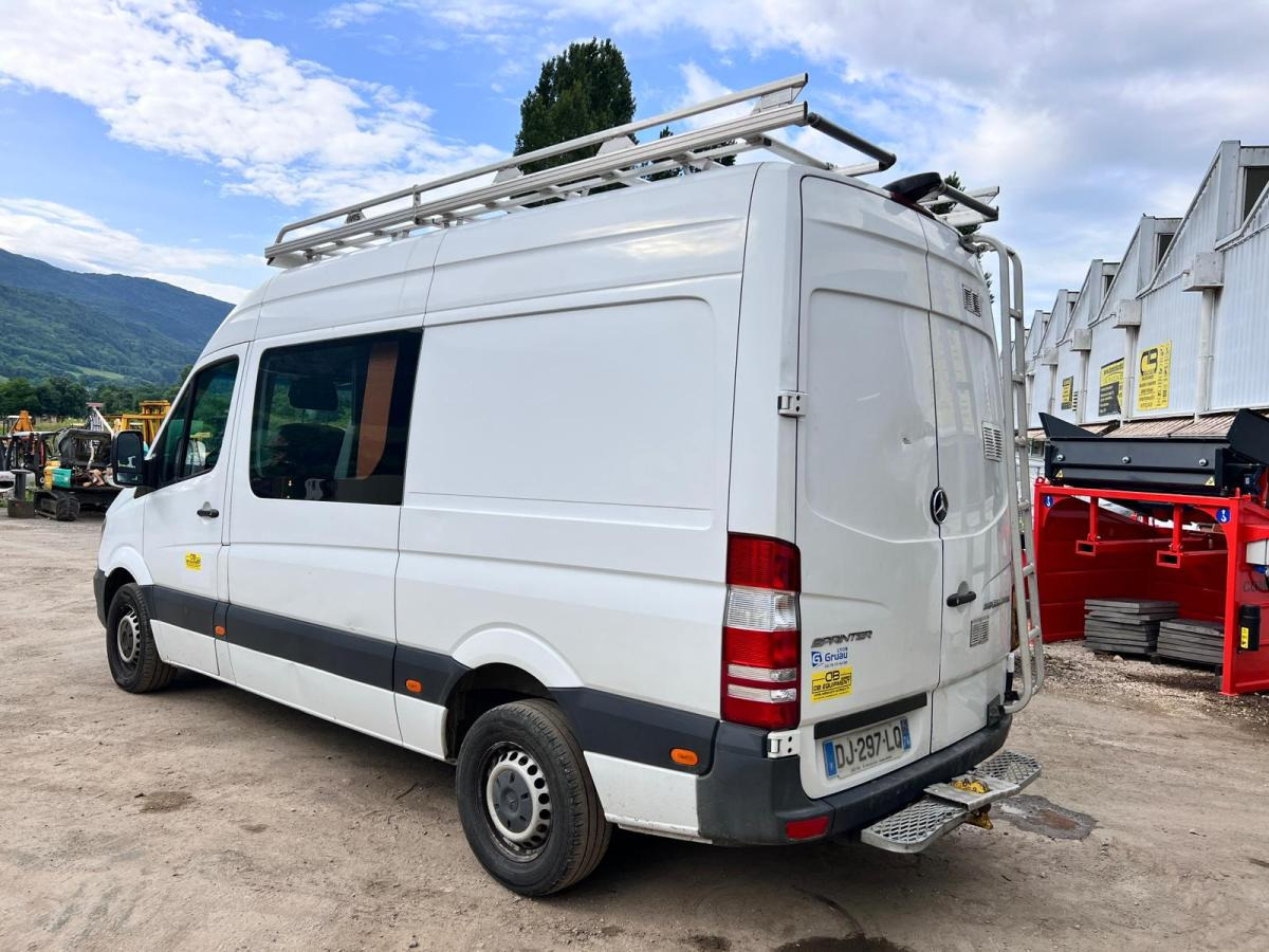 Mercedes SPRINTER 2 V6 3L 190cv - כלי רכב מסחרי עם לוח, כלי רכב מסחרי קומבי: תמונה 3 Mercedes SPRINTER 2 V6 3L 190cv - כלי רכב מסחרי עם לוח, כלי רכב מסחרי קומבי: תמונה 3