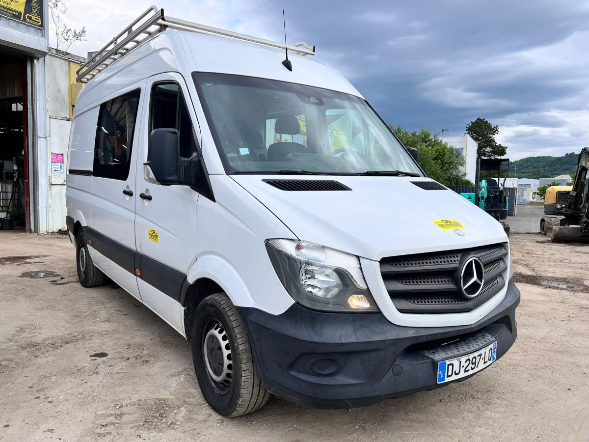 Mercedes SPRINTER 2 V6 3L 190cv - כלי רכב מסחרי עם לוח, כלי רכב מסחרי קומבי: תמונה 2 Mercedes SPRINTER 2 V6 3L 190cv - כלי רכב מסחרי עם לוח, כלי רכב מסחרי קומבי: תמונה 2