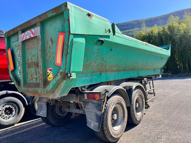 Metaco SD233 - סמיטריילר עם מזהיר: תמונה 5 Metaco SD233 - סמיטריילר עם מזהיר: תמונה 5