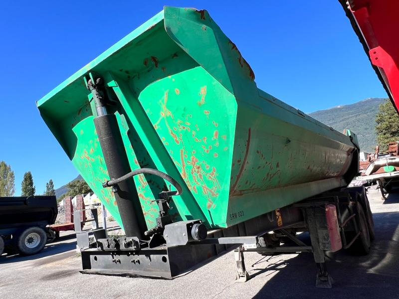 Metaco SD233 - סמיטריילר עם מזהיר: תמונה 1 Metaco SD233 - סמיטריילר עם מזהיר: תמונה 1