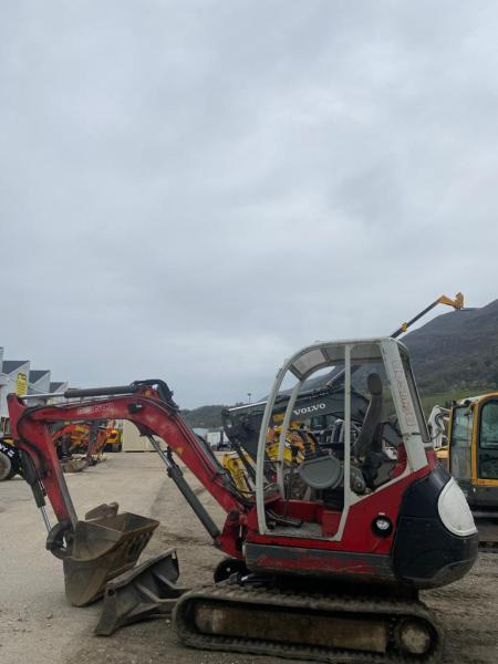 Mini-pelle NEUSON 3402 RD 3T1 - מיני מחפר: תמונה 2 Mini-pelle NEUSON 3402 RD 3T1 - מיני מחפר: תמונה 2