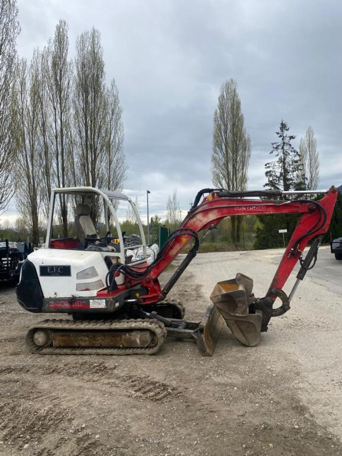 Mini-pelle NEUSON 3402 RD 3T1 - מיני מחפר: תמונה 5 Mini-pelle NEUSON 3402 RD 3T1 - מיני מחפר: תמונה 5