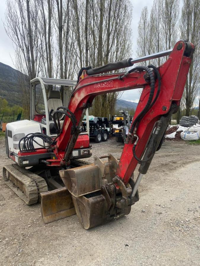 Mini-pelle NEUSON 3402 RD 3T1 - מיני מחפר: תמונה 4 Mini-pelle NEUSON 3402 RD 3T1 - מיני מחפר: תמונה 4
