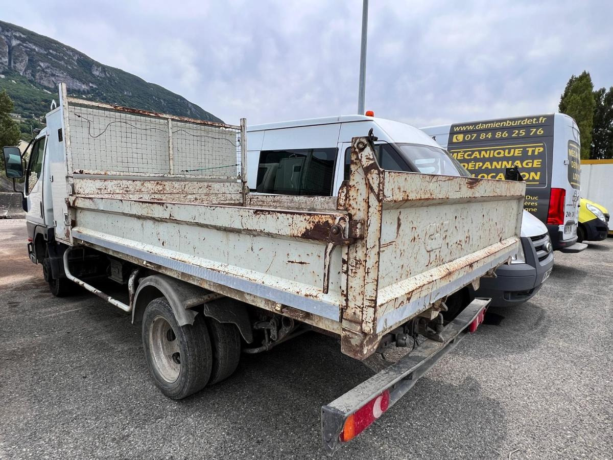 Mitsubishi Canter FB634 D CAMION BENNE (NET DE TVA) - כלי רכב מסחרי מזהיר: תמונה 4 Mitsubishi Canter FB634 D CAMION BENNE (NET DE TVA) - כלי רכב מסחרי מזהיר: תמונה 4