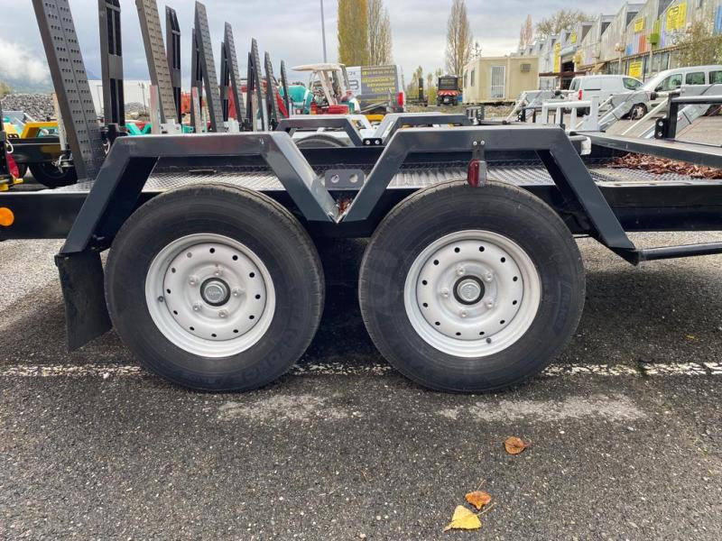 חָדָשׁ קרון נגרר לצמחים Moiroud ECO350 2 ESSIEUX 3T5 NEUVE NOIR: תמונה 7