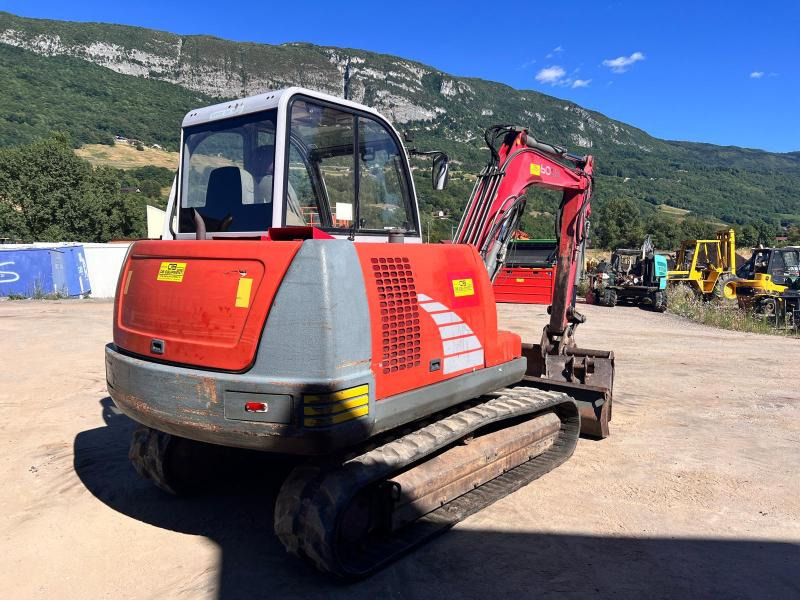 Neuson 6002 RD Mini pelle 6T (NET DE TVA) - מיני מחפר: תמונה 4 Neuson 6002 RD Mini pelle 6T (NET DE TVA) - מיני מחפר: תמונה 4