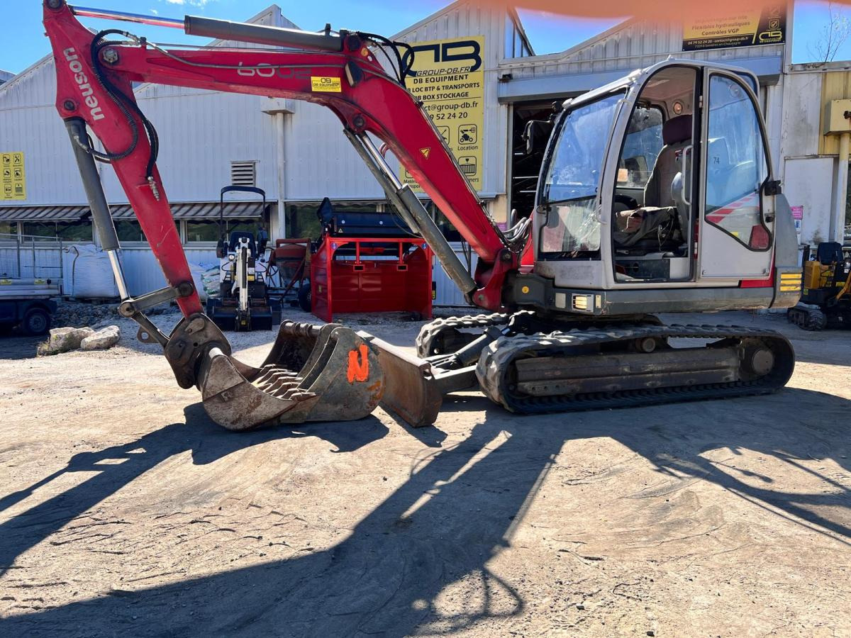 Neuson 6002 RD Mini pelle 6T (NET DE TVA) - מיני מחפר: תמונה 1 Neuson 6002 RD Mini pelle 6T (NET DE TVA) - מיני מחפר: תמונה 1