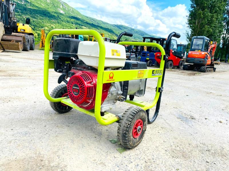 PRAMAC E8000 Groupe électrogène - ערכת גנרטורים: תמונה 4 PRAMAC E8000 Groupe électrogène - ערכת גנרטורים: תמונה 4