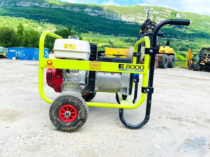 PRAMAC E8000 Groupe électrogène - ערכת גנרטורים: תמונה 5 PRAMAC E8000 Groupe électrogène - ערכת גנרטורים: תמונה 5